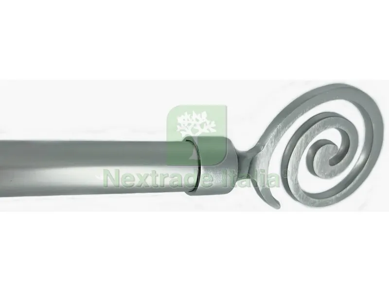 BASTONE PER TENDE TRIBALE Estensibile cm. 71¸122 col. Argento — Casalinghi e organizzazione — rif. FERX.VIT53876 BASTONE PER TENDE TRIBALE Estensibile cm. 71¸122 col. Argento — Casalinghi e organizzazione — rif. FERX.VIT53876