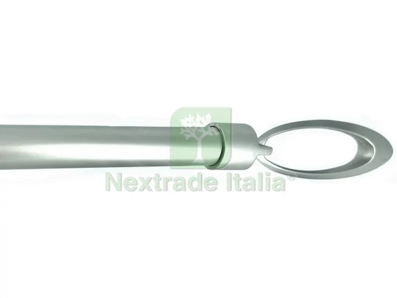 BASTONE PER TENDE ORBITA Estensibile cm. 71¸122 col. Argento — Casalinghi e organizzazione — rif. FERX.VIT51058 BASTONE PER TENDE ORBITA Estensibile cm. 71¸122 col. Argento — Casalinghi e organizzazione — rif. FERX.VIT51058