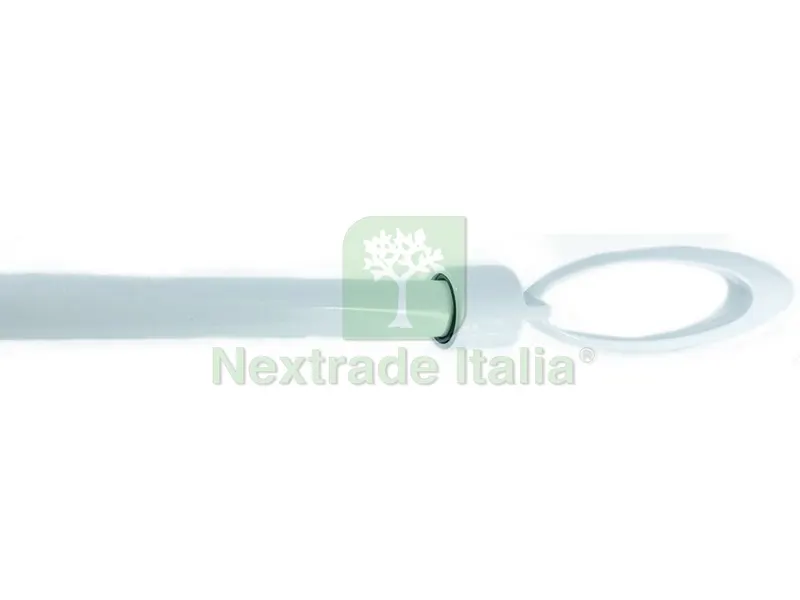BASTONE PER TENDE ORBITA Estensibile cm. 71¸122 col. Bianco — Casalinghi e organizzazione — rif. FERX.VIT51057 BASTONE PER TENDE ORBITA Estensibile cm. 71¸122 col. Bianco — Casalinghi e organizzazione — rif. FERX.VIT51057