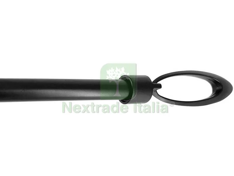 BASTONE PER TENDE ORBITA Estensibile cm. 71¸122 col. Nero — Casalinghi e organizzazione — rif. FERX.VIT51056 BASTONE PER TENDE ORBITA Estensibile cm. 71¸122 col. Nero — Casalinghi e organizzazione — rif. FERX.VIT51056