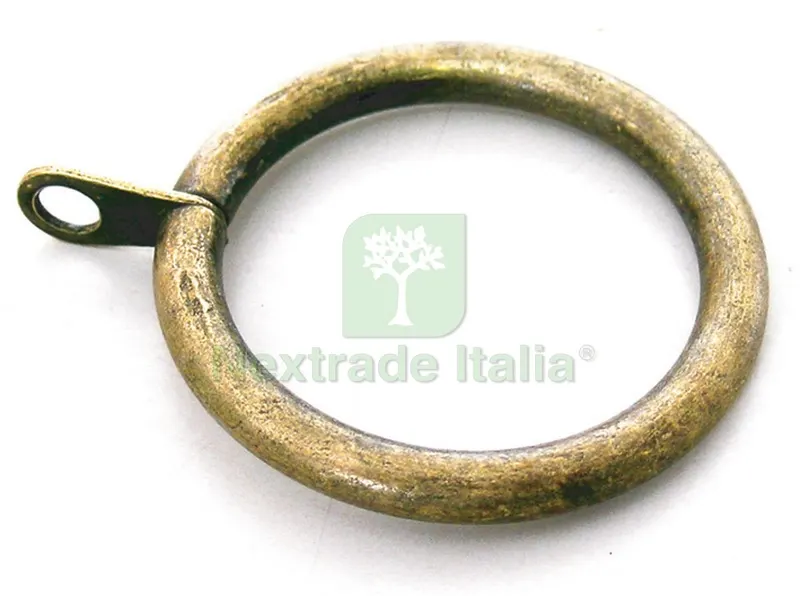 ANELLO PER BASTONI Ø mm. 45 col. Argento 10 pz. — Casalinghi e organizzazione — rif. FERX.VIT22217 ANELLO PER BASTONI Ø mm. 45 col. Argento 10 pz. — Casalinghi e organizzazione — rif. FERX.VIT22217