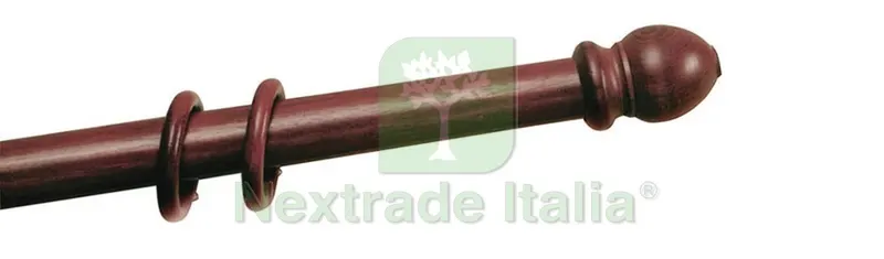 Scorritenda a Strappo in Legno Ø mm. 22 col. Naturale cm. 160 — Casalinghi e organizzazione — rif. FERX.VIT21585 Scorritenda a Strappo in Legno Ø mm. 22 col. Naturale cm. 160 — Casalinghi e organizzazione — rif. FERX.VIT21585