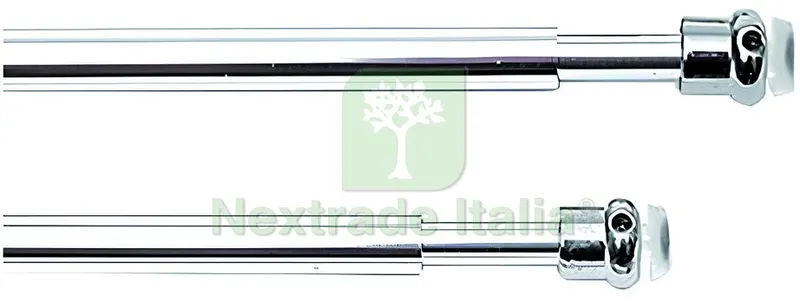 10CF STANGHETTA ESTENSIBILE UNIVERSALE TONDY Col. Argento cromato cm. 27÷36 - pz. 2 — Casalinghi e organizzazione — rif. FERX.VIT57002 10CF STANGHETTA ESTENSIBILE UNIVERSALE TONDY Col. Argento cromato cm. 27÷36 - pz. 2 — Casalinghi e organizzazione — rif. FERX.VIT57002
