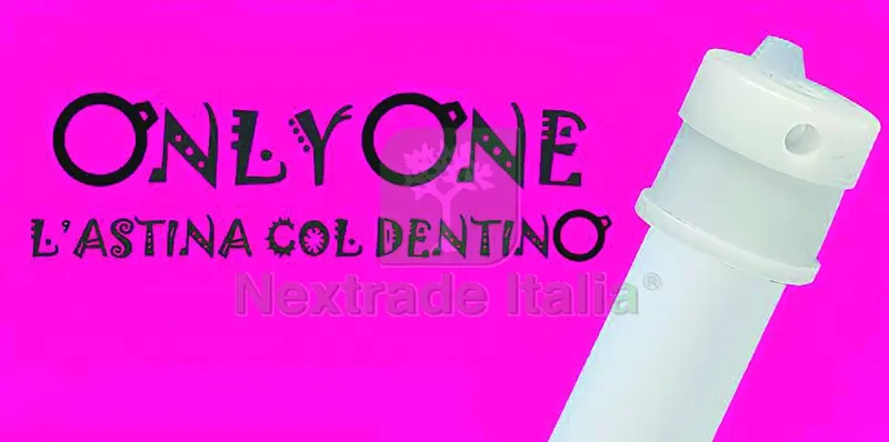 10CF STANGHETTA ESTENSIBILE UNIVERSALE ONLY ONE Col. Bianco cm. 27÷36 - pz. 2 — Casalinghi e organizzazione — rif. FERX.VIT58230 — foto 2