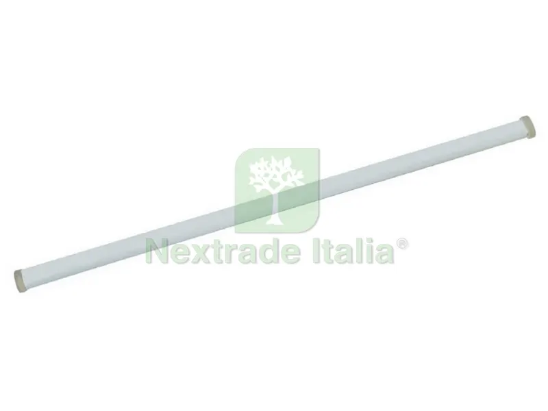 30PZ Scorritenda Columbia Bianco cm. 60¸90 — Casalinghi e organizzazione — rif. FERX.VIT33781 30PZ Scorritenda Columbia Bianco cm. 60¸90 — Casalinghi e organizzazione — rif. FERX.VIT33781