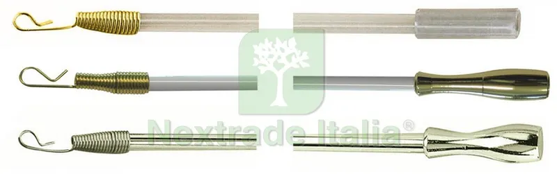 Asta Spingitenda Laccata BIANCA.CM.125 — Tempo libero outdoor — rif. FERX.VIT28736 Asta Spingitenda Laccata BIANCA.CM.125 — Tempo libero outdoor — rif. FERX.VIT28736
