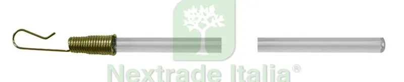 30PZ ASTA SPINGITENDA IN POLISTIROLO TRASPARENTE cm. 125 — Isolanti e reti — rif. FERX.VIT29545 30PZ ASTA SPINGITENDA IN POLISTIROLO TRASPARENTE cm. 125 — Isolanti e reti — rif. FERX.VIT29545
