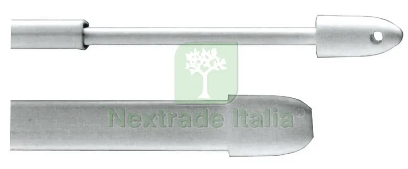 50CF Stanghetta Allungabile Piatta Confezione 2 PZ mm. 11x600 — Casalinghi e organizzazione — rif. FERX.VIT6678