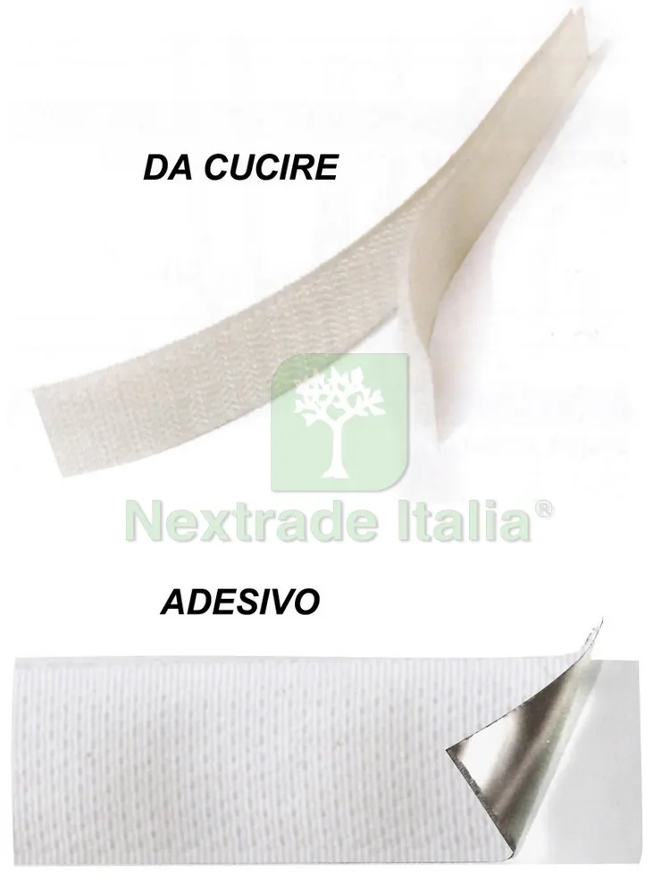 50MT NASTRO VELCROSOSO BIANCO Da cucire Uncino — Adesivi e sigillanti — rif. FERX.VIT30453 50MT NASTRO VELCROSOSO BIANCO Da cucire Uncino — Adesivi e sigillanti — rif. FERX.VIT30453
