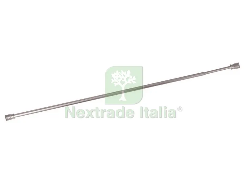 25CF STANGHETTA A MOLLA TRIPLEX PZ.2 col. Nickel lucido cm. 36-60 — Casalinghi e organizzazione — rif. FERX.VIT45925 25CF STANGHETTA A MOLLA TRIPLEX PZ.2 col. Nickel lucido cm. 36-60 — Casalinghi e organizzazione — rif. FERX.VIT45925