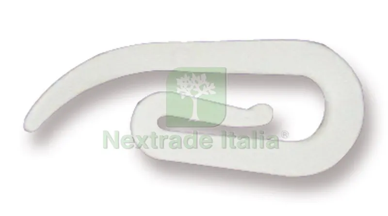 1000MILA PZ Gancio per Fettuccia a Corde Paperino — Casalinghi e organizzazione — rif. FERX.VIT6746 1000MILA PZ Gancio per Fettuccia a Corde Paperino — Casalinghi e organizzazione — rif. FERX.VIT6746