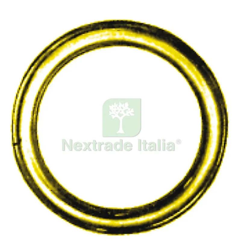 200CT ANELLO TUBOLARE PER TENDE OTTONE LUCIDO mm. 22x30 — Tubi e raccordi — rif. FERX.VIT6979 200CT ANELLO TUBOLARE PER TENDE OTTONE LUCIDO mm. 22x30 — Tubi e raccordi — rif. FERX.VIT6979