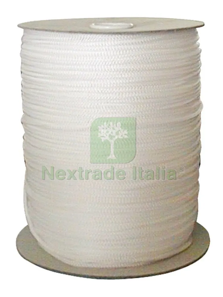 CORDINO PER TENDE Ø mm. 2,5 Rotolo da mt. 500 col. Bianco — Accessori bagno — rif. FERX.VIT8748 CORDINO PER TENDE Ø mm. 2,5 Rotolo da mt. 500 col. Bianco — Accessori bagno — rif. FERX.VIT8748