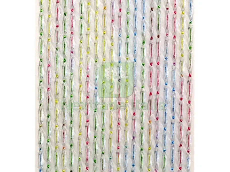TENDA IN PVC ELBA TORCIGLIONE cm. 125x230 col. Multicolor — Accessori bagno — rif. FERX.VIT52515 TENDA IN PVC ELBA TORCIGLIONE cm. 125x230 col. Multicolor — Accessori bagno — rif. FERX.VIT52515