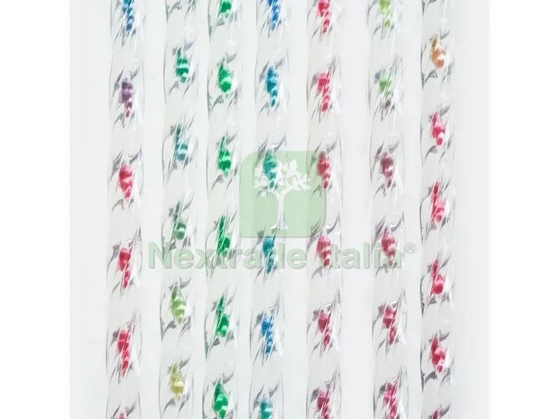 TENDA IN PVC MEDUSA cm. 100x220 col. Multicolor — Accessori bagno — rif. FERX.VIT52519 TENDA IN PVC MEDUSA cm. 100x220 col. Multicolor — Accessori bagno — rif. FERX.VIT52519