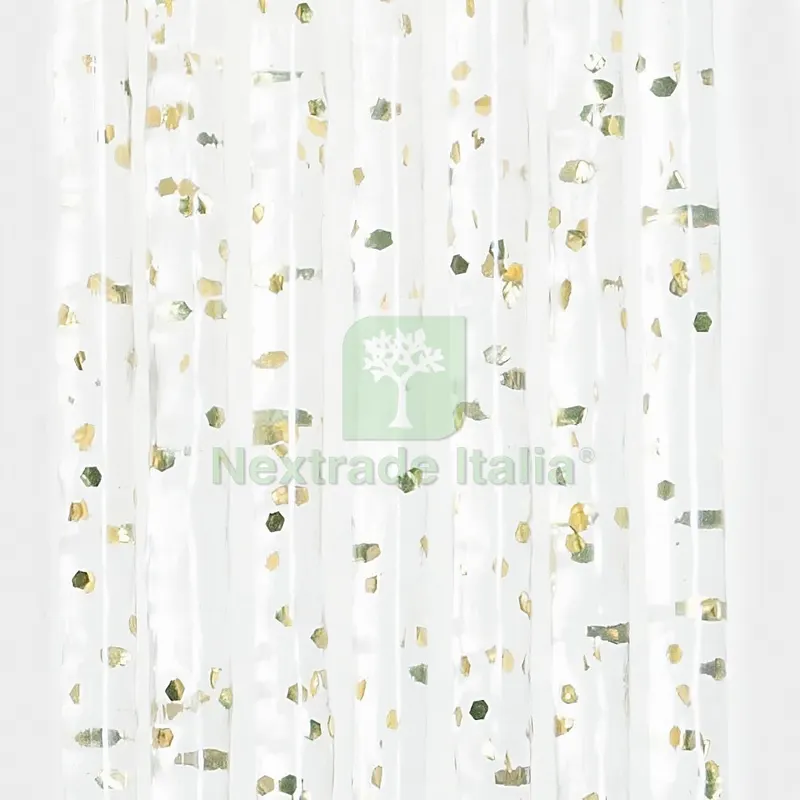 14KG TENDA IN PVC GLITTER BEGONIA ROTOLO col. Oro KG 14 — Decorativi e effetti — rif. FERX.VIT55390 14KG TENDA IN PVC GLITTER BEGONIA ROTOLO col. Oro KG 14 — Decorativi e effetti — rif. FERX.VIT55390