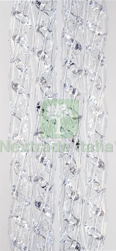 TENDA IN PVC COCO cm. 140x240 col. Cristallo — Cristalleria e tavola — rif. FERX.VIT55648