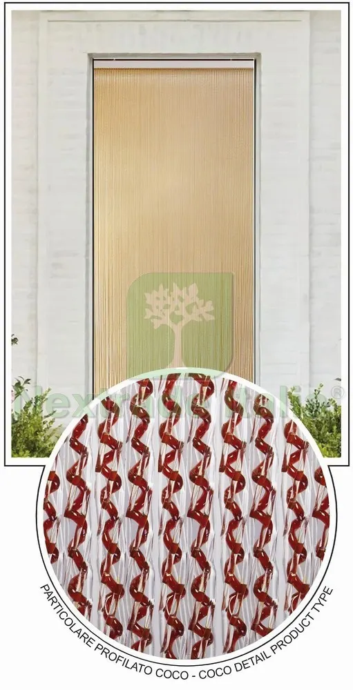 TENDA IN PVC COCO cm. 140x240 col. Cristallo — Cristalleria e tavola — rif. FERX.VIT55648 — foto 2