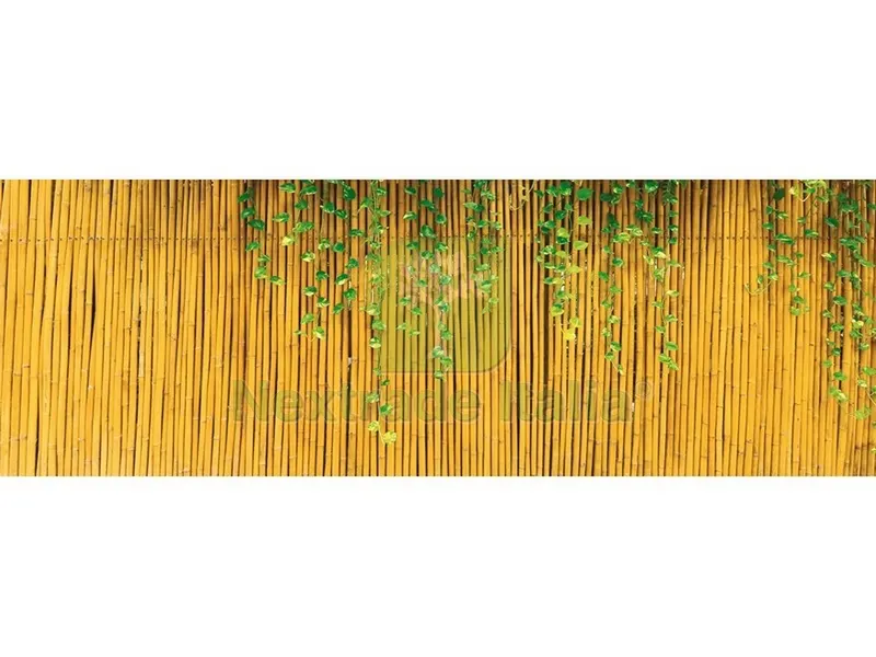 Arelle in Canna di BAMB+ Ø mm 15 cm. 100x300 — Arelle e frangivista — rif. FERX.VIT51915