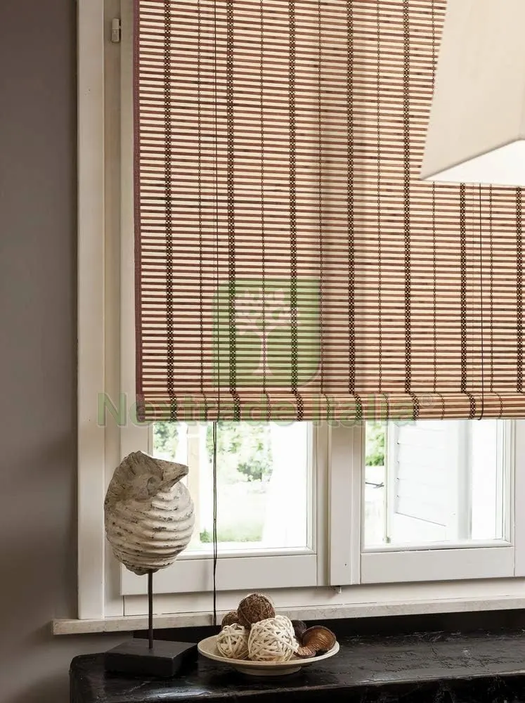 ARELLE IN BAMBÙ CON CARRUCOLA E PROTEZIONI LATERALI cm. 150x300 h — Arelle e frangivista — rif. FERX.VIT56328