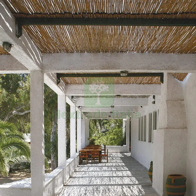 ARELLE IN CANNA DI BAMB+ cm. 150x300 h - Ø mm. 15 — Arelle e frangivista — rif. FERX.VIT56342 — foto 3