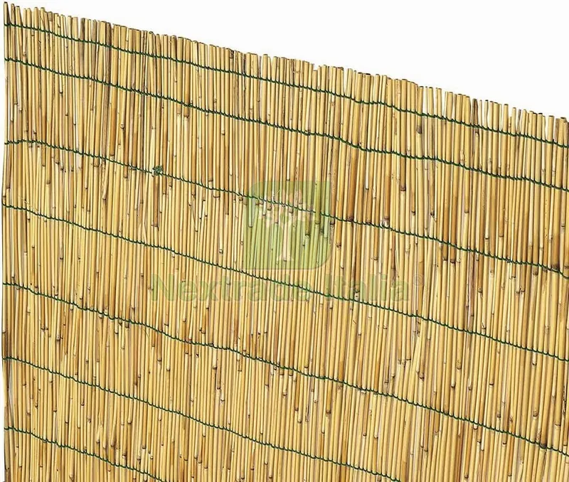 ARELLE STUOIA IN CANNICCIO NATURALE cm. 200x300 h - Ø mm. 4-5 — Arelle e frangivista — rif. FERX.VIT56333