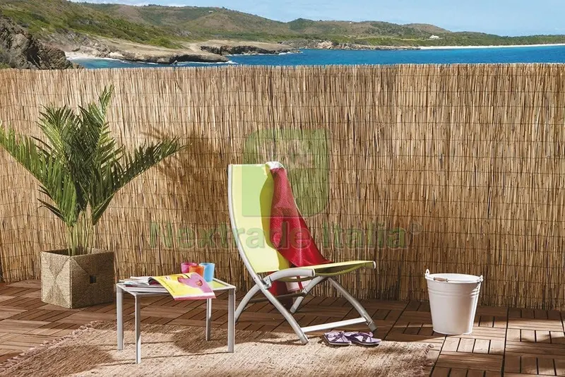 ARELLE STUOIA IN CANNICCIO NATURALE cm. 100x300 h — Arelle e frangivista — rif. FERX.VIT56331 — foto 2 ARELLE STUOIA IN CANNICCIO NATURALE cm. 100x300 h — Arelle e frangivista — rif. FERX.VIT56331 — foto 2
