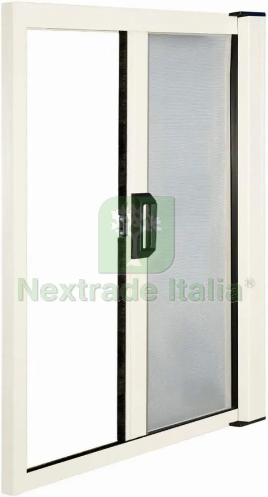ZANZARIERA ORIZZONTALE IN KIT col. Bianco (RAL 9010) cm. 140x240 — Tende e zanzariere — rif. FERX.VIT55496