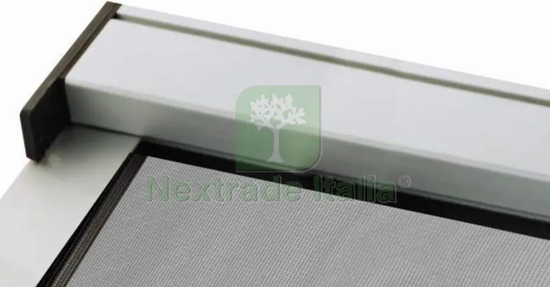 ZANZARIERA ORIZZONTALE IN KIT col. Bianco (RAL 9010) cm. 140x240 — Tende e zanzariere — rif. FERX.VIT55496 — foto 2