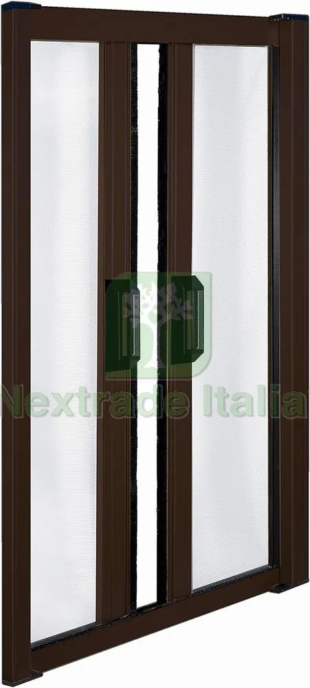 ZANZARIERA ORIZZONTALE IN KIT col. Marrone (RAL 8017) cm. 140x240 — Tende e zanzariere — rif. FERX.VIT55468 ZANZARIERA ORIZZONTALE IN KIT col. Marrone (RAL 8017) cm. 140x240 — Tende e zanzariere — rif. FERX.VIT55468