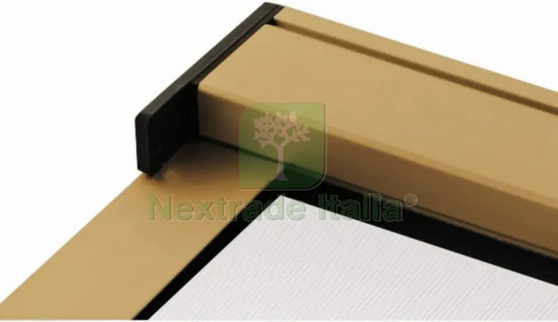 ZANZARIERA VERTICALE IN KIT cm.100x160 col. Bronzo — Tende e zanzariere — rif. FERX.VIT55611 — foto 2 ZANZARIERA VERTICALE IN KIT cm.100x160 col. Bronzo — Tende e zanzariere — rif. FERX.VIT55611 — foto 2