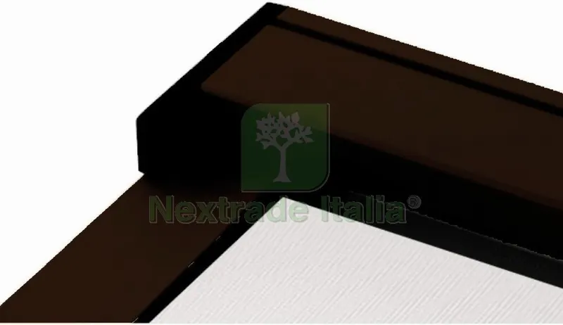 ZANZARIERA VERTICALE IN KIT col. Marrone (RAL 8017) cm.120x240 — Tende e zanzariere — rif. FERX.VIT55624 — foto 2