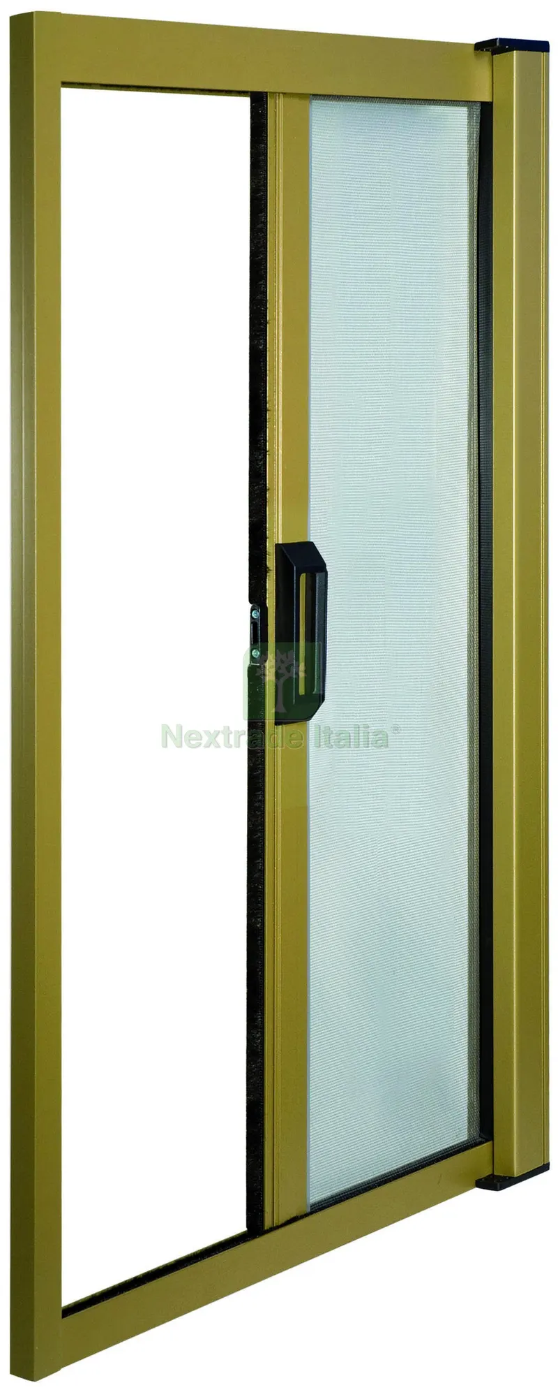 ZANZARIERA ORIZZONTALE IN KIT col. Bronzo cm. 140x240 — Tende e zanzariere — rif. FERX.VIT55385 ZANZARIERA ORIZZONTALE IN KIT col. Bronzo cm. 140x240 — Tende e zanzariere — rif. FERX.VIT55385