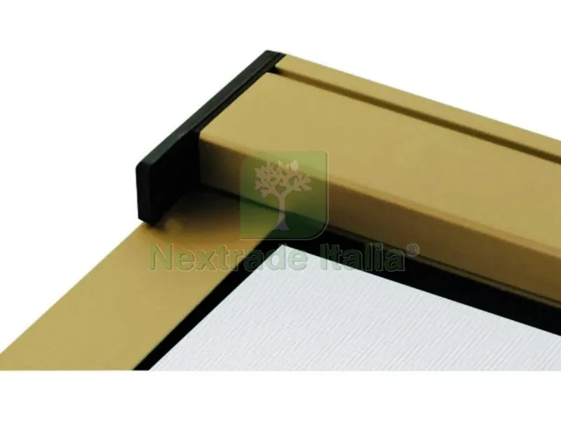 ZANZARIERA ORIZZONTALE IN KIT col. Bronzo cm. 140x240 — Tende e zanzariere — rif. FERX.VIT55385 — foto 2 ZANZARIERA ORIZZONTALE IN KIT col. Bronzo cm. 140x240 — Tende e zanzariere — rif. FERX.VIT55385 — foto 2