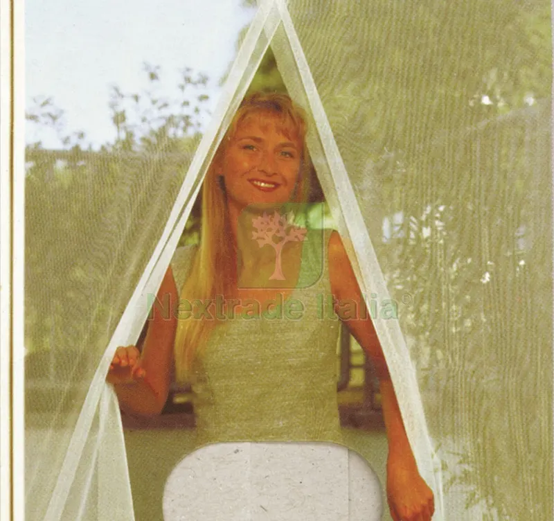 20PZ ZANZARIERA A STRAPPO PER BALCONI cm. 140x250 col. Grigio — Tende e zanzariere — rif. FERX.VIT46081
