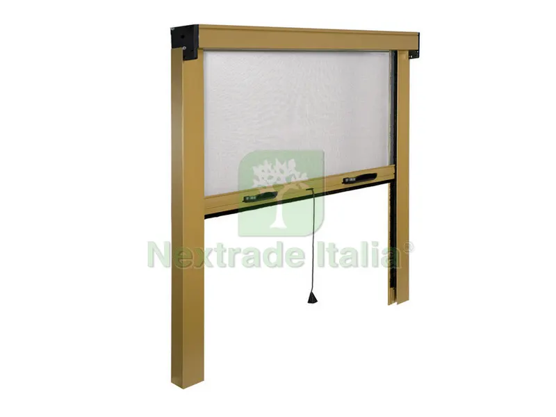 ZANZARIERA VERTICALE IN KIT col. Marrone (RAL 8017) cm.140x170 — Tende e zanzariere — rif. FERX.VIT27484