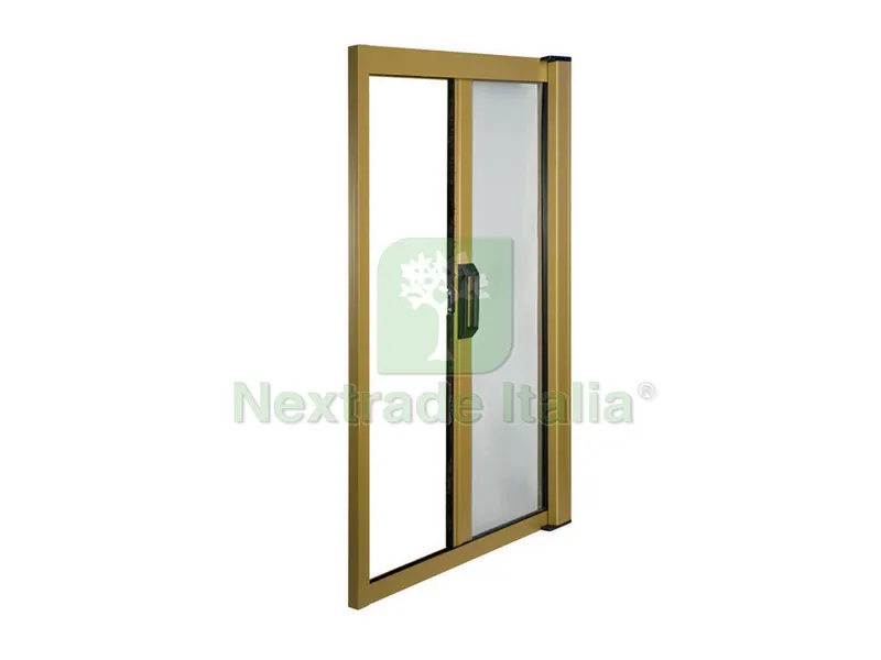 Zanzariera Orizzontale in Kit col. Bronzo cm. 160x250 — Tende e zanzariere — rif. FERX.VIT19394 Zanzariera Orizzontale in Kit col. Bronzo cm. 160x250 — Tende e zanzariere — rif. FERX.VIT19394