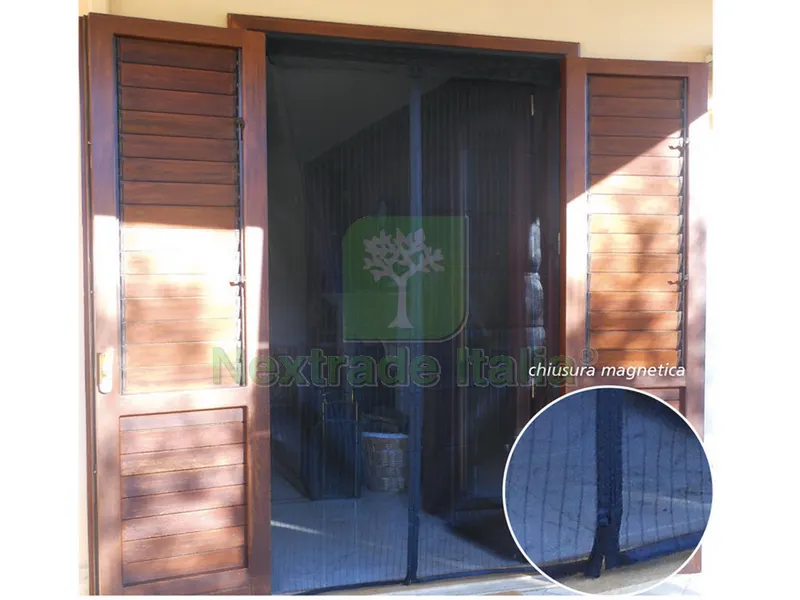 ZANZARIERA MAGNETICA cm. 120x240 col. Blu — Tende e zanzariere — rif. FERX.VIT45559