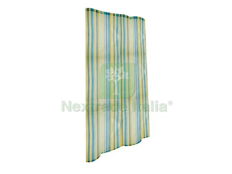 Zanzariera a Tenda Ecco Drop cm. 150x250 col. Blu/Giallo — Tende e zanzariere — rif. FERX.VIT37093 Zanzariera a Tenda Ecco Drop cm. 150x250 col. Blu/Giallo — Tende e zanzariere — rif. FERX.VIT37093
