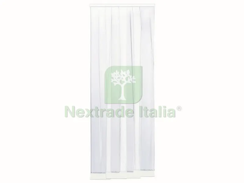 Zanzariera a Pannelli Ecco Strip cm. 140x250 col. Bianco — Tende e zanzariere — rif. FERX.VIT30439