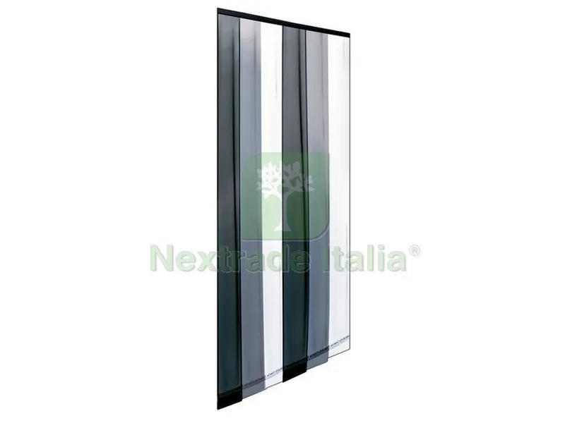 Zanzariera a Pannelli Ecco Strip cm. 140x250 righe — Tende e zanzariere — rif. FERX.VIT46080 Zanzariera a Pannelli Ecco Strip cm. 140x250 righe — Tende e zanzariere — rif. FERX.VIT46080