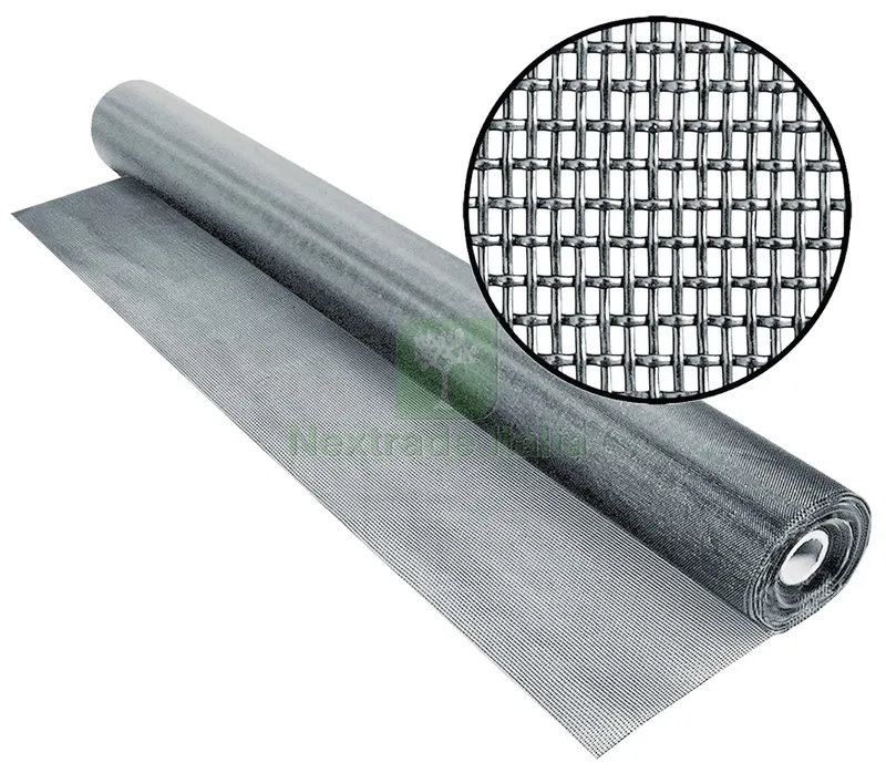 Zanzariera a Rotolo in Poliestere/PVC Petscreen MT.30,5 col.Grigio maglia mm.17x10 H.cm.91,44 — Tende e zanzariere — rif. FERX.VIT58500 Zanzariera a Rotolo in Poliestere/PVC Petscreen MT.30,5 col.Grigio maglia mm.17x10 H.cm.91,44 — Tende e zanzariere — rif. FERX.VIT58500