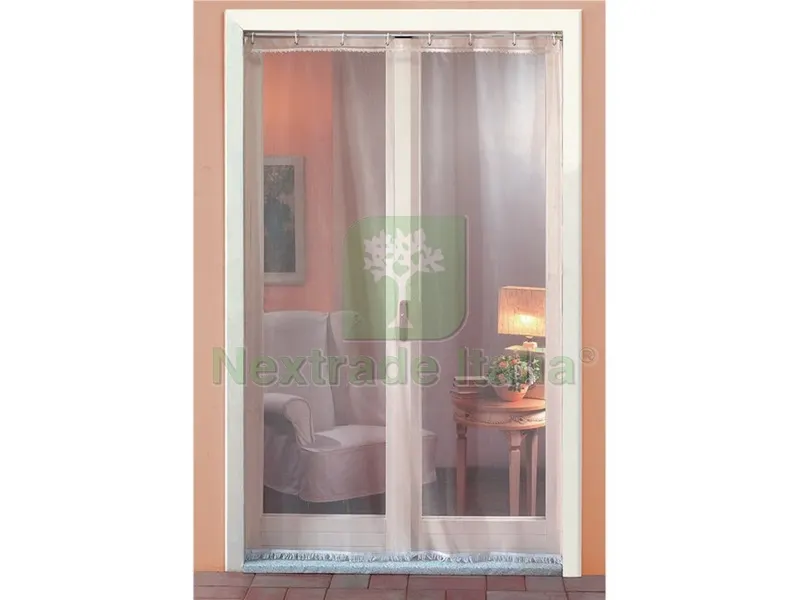 Tenda Zanzariera Moschito con Frangia ED Occhielli cm. 145/150x250 col. Pan — Tende e zanzariere — rif. FERX.VIT46510