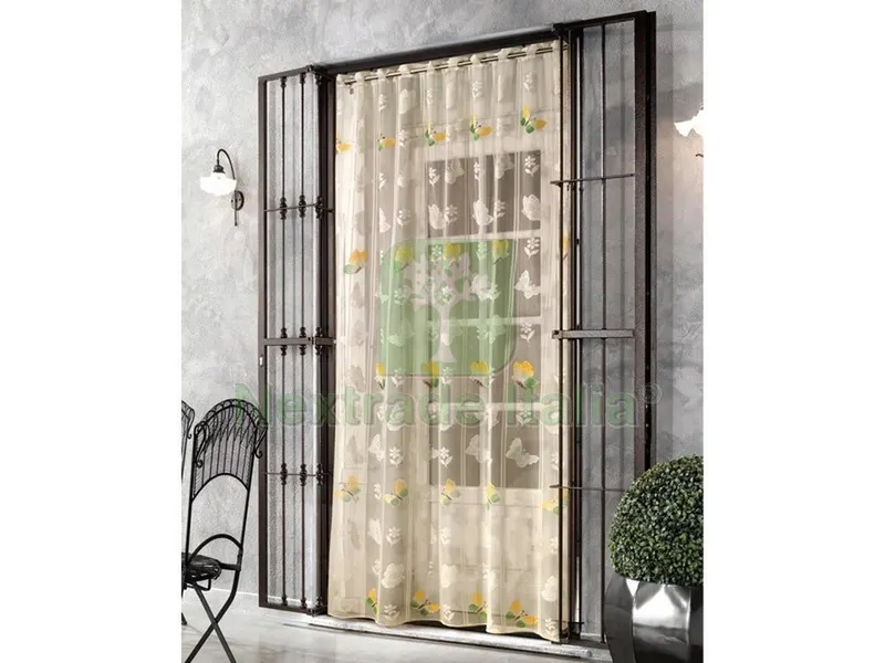Tenda Zanzariera Farfalle con Asole e Piombo cm. 145/150x250 col. Panna — Tende e zanzariere — rif. FERX.VIT46489 Tenda Zanzariera Farfalle con Asole e Piombo cm. 145/150x250 col. Panna — Tende e zanzariere — rif. FERX.VIT46489