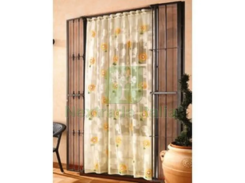 Tenda Zanzariera Girasole con Asole e Piombo cm. 145/150x250 col. Panna — Tende e zanzariere — rif. FERX.VIT52496