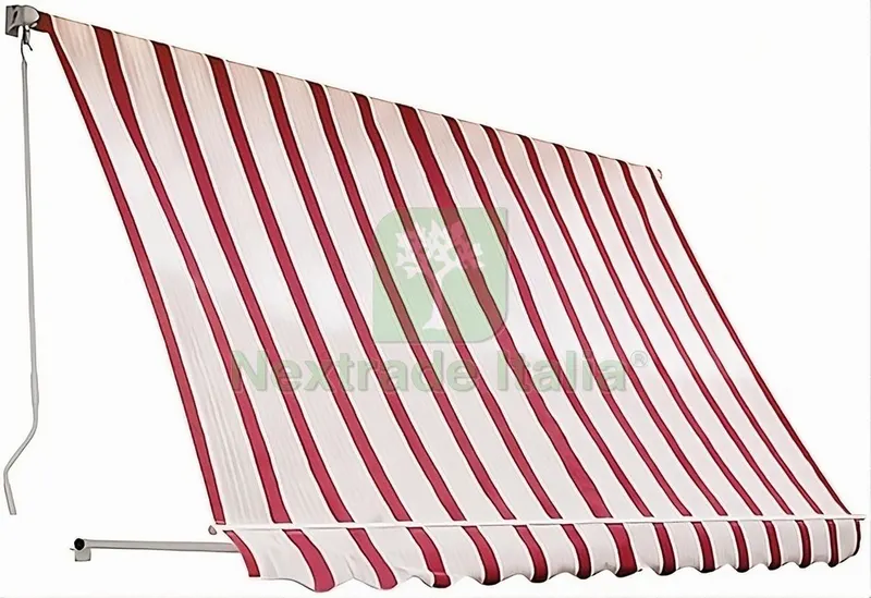 TENDA DA SOLE A CADUTA SENZA CASSONE cm. 300x250 col. Beige — Tende e zanzariere — rif. FERX.VIT56162 TENDA DA SOLE A CADUTA SENZA CASSONE cm. 300x250 col. Beige — Tende e zanzariere — rif. FERX.VIT56162