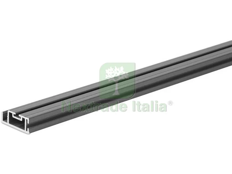 PROFILO PER ZANZARIERA CLARISSA cm. 250 Col. Grigio — Tende e zanzariere — rif. FERX.VIT53773 PROFILO PER ZANZARIERA CLARISSA cm. 250 Col. Grigio — Tende e zanzariere — rif. FERX.VIT53773