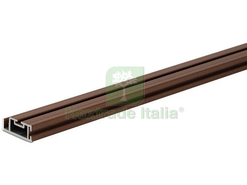 PROFILO PER ZANZARIERA CLARISSA cm. 250 Col. Marrone — Tende e zanzariere — rif. FERX.VIT53774