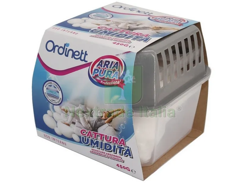 12PZ Gi= Style Ordinett Deumidificatore + Sali 450 Grammi — Climatizzazione — rif. FERX.VIT51568 12PZ Gi= Style Ordinett Deumidificatore + Sali 450 Grammi — Climatizzazione — rif. FERX.VIT51568