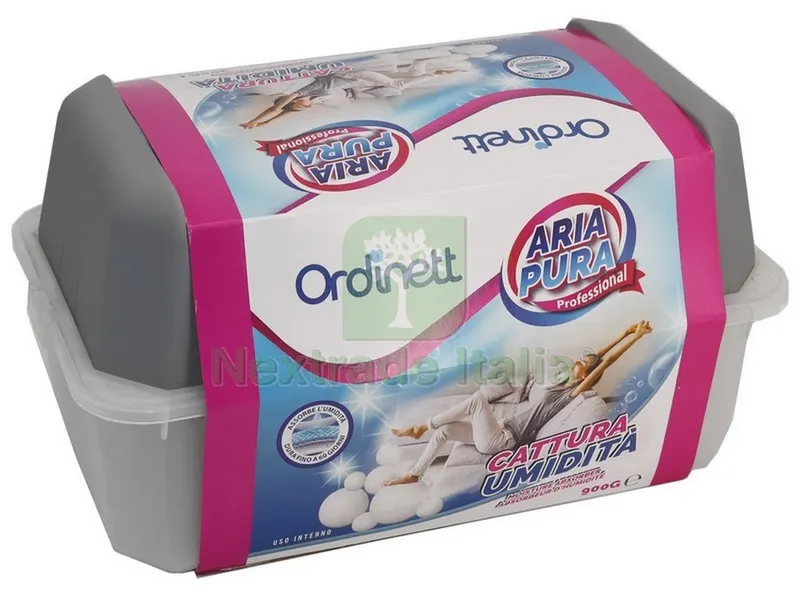 12PZ Gi= Style Ordinett Deumidificatore Grande + Sali 900 Grammi — Climatizzazione — rif. FERX.VIT51690 12PZ Gi= Style Ordinett Deumidificatore Grande + Sali 900 Grammi — Climatizzazione — rif. FERX.VIT51690